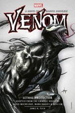 Cover art for Venom: Lethal Protector Prose Novel (Marvel Venom)