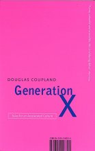 Cover art for Generation X: Tales for an Accelerated Culture