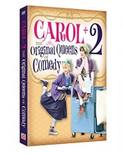 Cover art for CAROL BURNETT: CAROL + 2 ORIGINAL QUEENS OF COMEDY