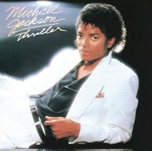 Cover art for Thriller