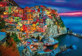 Cover art for Buffalo Games - Cinque Terre - 2000 Piece Jigsaw Puzzle