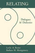 Cover art for Relating: Dialogues and Dialectics