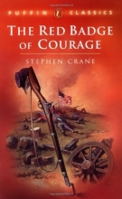 Cover art for The Red Badge of Courage (Puffin Classics)