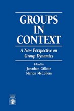 Cover art for Groups in Context: A New Perspective on Group Dynamics