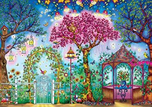 Cover art for Buffalo Games - Johanna Basford's Secret Garden - Songbird Garden - 500 Piece Jigsaw Puzzle