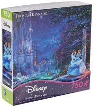 Cover art for Ceaco Thomas Kinkade The Disney Collection Cinderella Starlight Jigsaw Puzzle, 750 Pieces Multi-colored, 5"