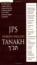 Cover art for Hebrew-English Tanakh Student Edition
