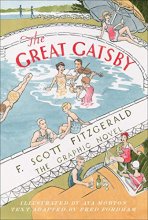 Cover art for The Great Gatsby: The Graphic Novel