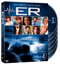 Cover art for ER - The Complete Fourth Season