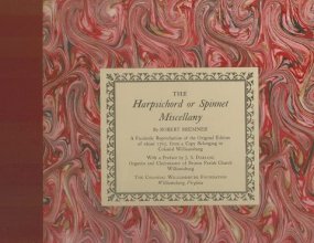 Cover art for The Harpsichord or Spinnet Miscellany