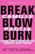 Cover art for Break, Blow, Burn: Camille Paglia Reads Forty-three of the World's Best Poems