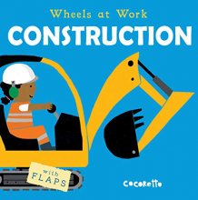 Cover art for Construction (Wheels at Work) (Wheels at Work (Us Edition))
