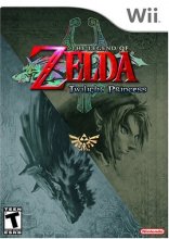 Cover art for The Legend of Zelda: Twilight Princess