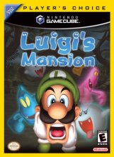 Cover art for Luigi's Mansion - Gamecube