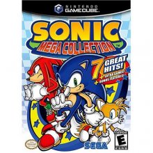 Cover art for Sonic Mega Collection