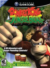 Cover art for Donkey Kong Jungle Beat - Gamecube (Game)