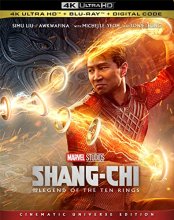 Cover art for Shang-Chi and the Legend of the Ten Rings [4K UHD]