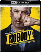 Cover art for Nobody - 4K Ultra HD + Blu-ray + Digital [4K UHD]
