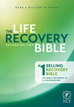 Cover art for The Life Recovery Bible NLT