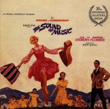 Cover art for The Sound Of Music: An Original Soundtrack Recording 