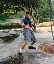 Cover art for A California Childhood