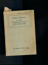 Cover art for A Treatise Concerning the Principles of Human Knowledge