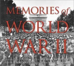 Cover art for Memories of World War II: Photographs from the Archives of the Associated Press