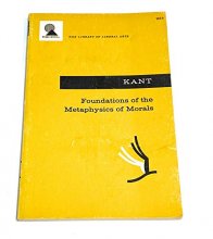 Cover art for Foundations of the Metaphysics of Morals