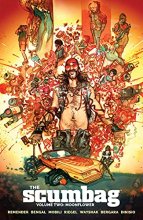 Cover art for The Scumbag, Volume 2: Moonflower (Scumbag, 2)