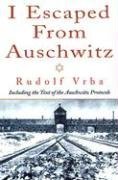 Cover art for I Escaped From Auschwitz