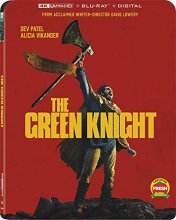 Cover art for The Green Knight [Blu-ray]