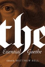 Cover art for The Essential Goethe