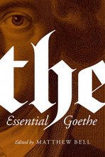 Cover art for The Essential Goethe
