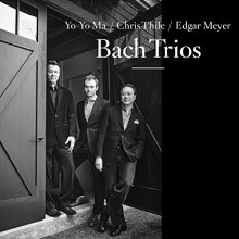 Cover art for Bach Trios (2LP)