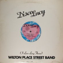 Cover art for Wilton Place Street Band / Disco Lucy (I Love Lucy Theme)