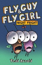 Cover art for Fly Guy and Fly Girl: Night Fright