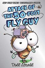 Cover art for Attack of the 50-Foot Fly Guy!