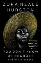 Cover art for You Don’t Know Us Negroes and Other Essays
