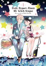 Cover art for Daily Report About My Witch Senpai Vol. 1