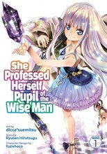 Cover art for She Professed Herself Pupil of the Wise Man (Manga) Vol. 1