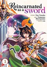 Cover art for Reincarnated as a Sword (Manga) Vol. 3