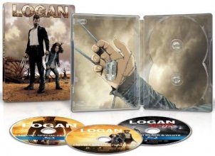 Cover art for Logan Limited Edition Steelbook (Blu-Ray+DVD+Digital HD)