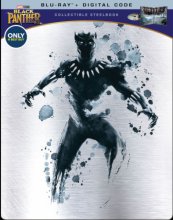 Cover art for Black Panther (SteelBook Blu-Ray) Only at Best Buy