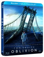 Cover art for Oblivion - Limited Edition Steelbook [Blu-ray] 