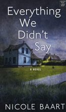 Cover art for Everything We Didn't Say