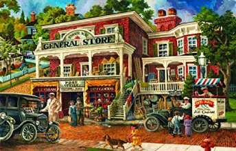 Cover art for SUNSOUT INC Fannie Mae's General Store 1000 pc Jigsaw Puzzle