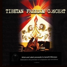 Cover art for Tibetan Freedom Concert; New York City, June 1997