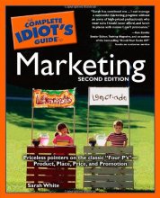 Cover art for The Complete Idiot's Guide to Marketing, 2nd Edition