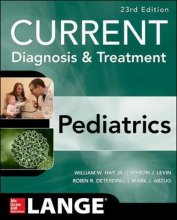 Cover art for Current Diagnosis & Treatment Pediatrics (Lange)