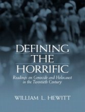 Cover art for Defining the Horrific: Readings on Genocide and Holocaust in the 20th Century